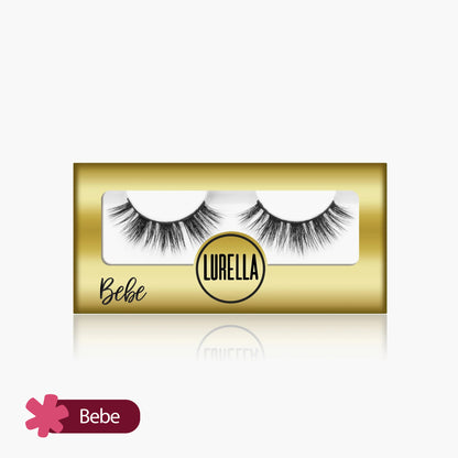 Lurella 3D Mink Eyelashes Bebe 1 Piece