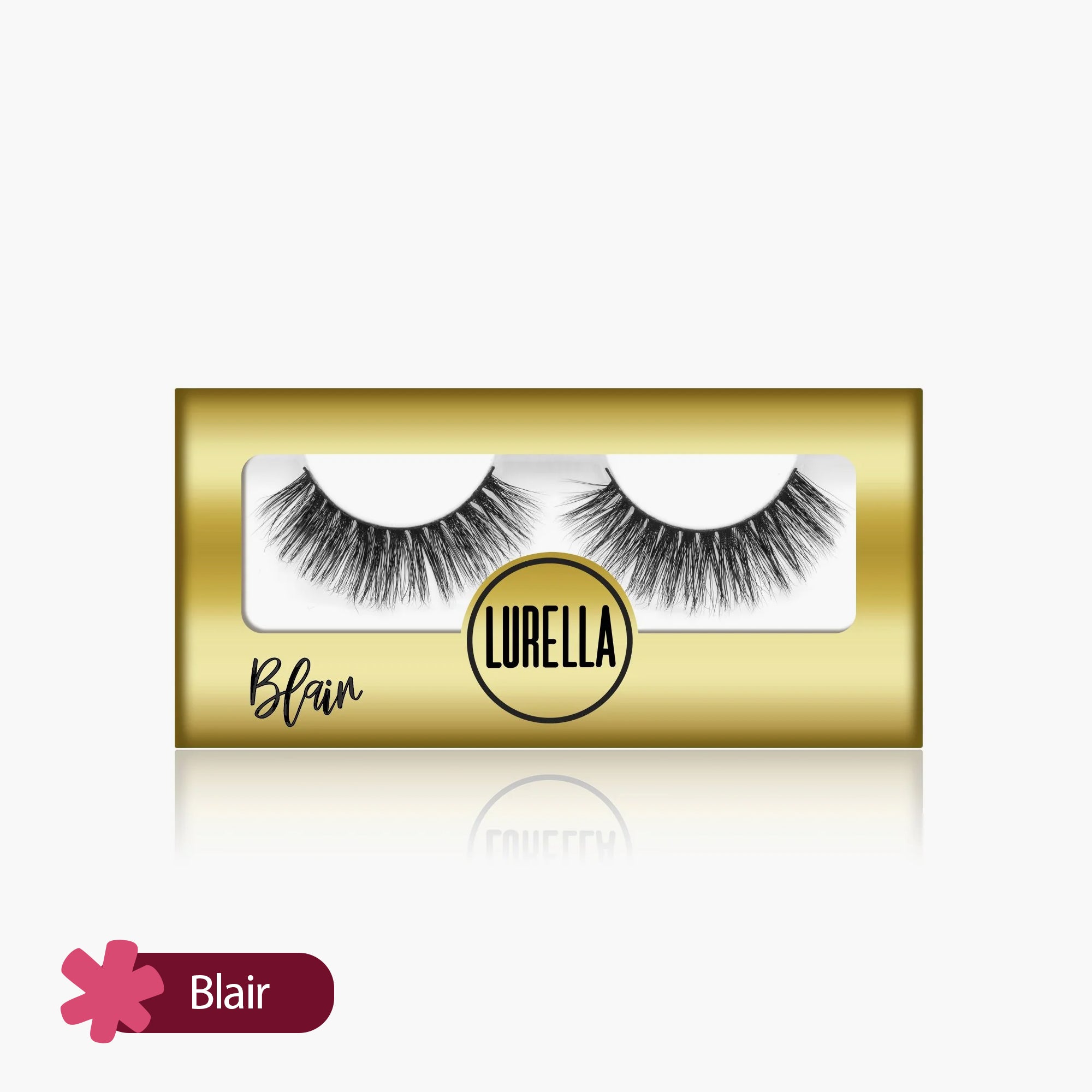 Lurella 3D Mink Eyelashes Blair 1 Pair