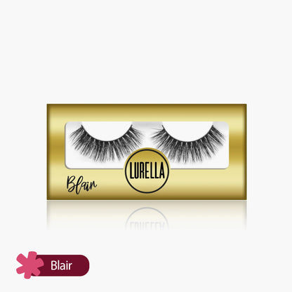 Lurella 3D Mink Eyelashes Blair 1 Piece