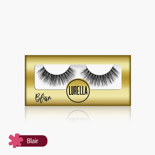 Lurella 3D Mink Eyelashes Blair 1 Piece
