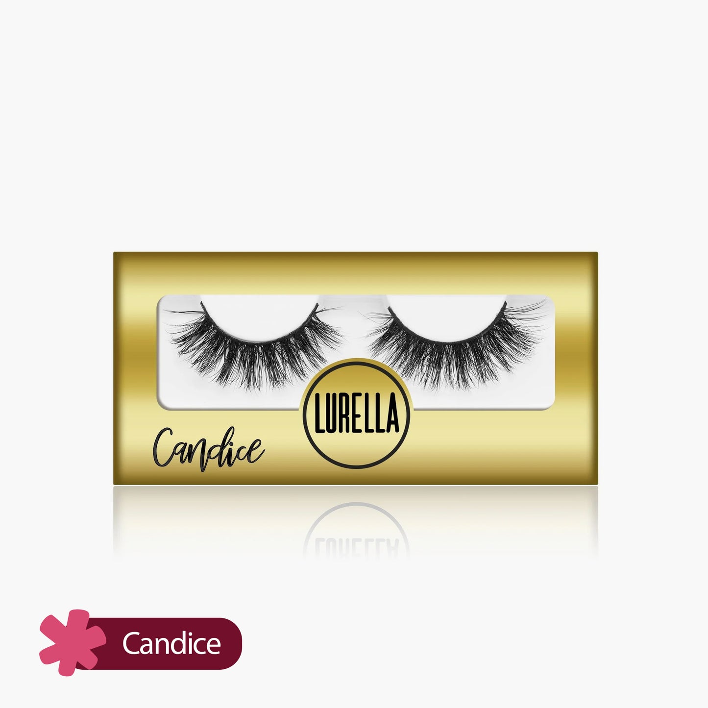 Lurella 3D Mink Eyelashes Candice 1 Piece