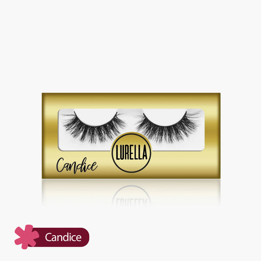 Lurella 3D Mink Eyelashes Candice 1 Piece