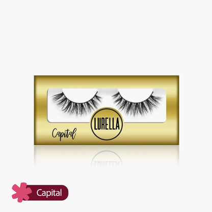 Lurella 3D Mink Eyelashes Capital 1 Piece