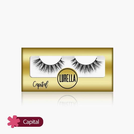 Lurella 3D Mink Eyelashes Capital 1 Piece