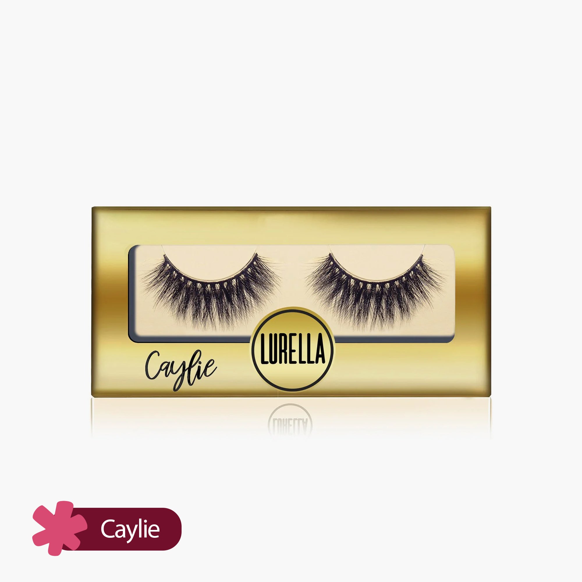 Lurella 3D Mink Eyelashes Caylie 1 Pair