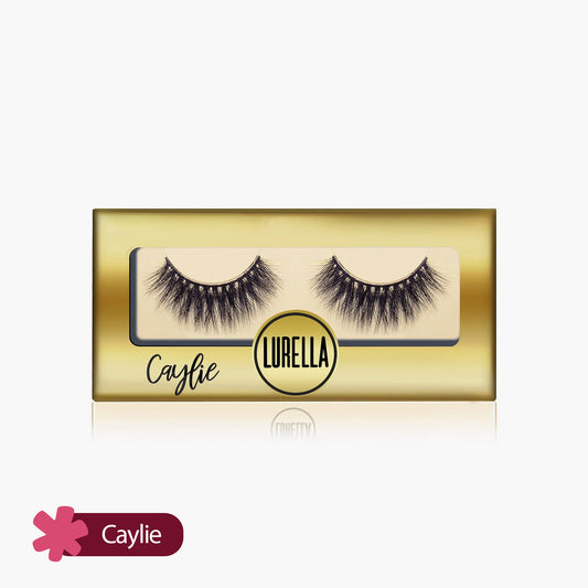 Lurella 3D Mink Eyelashes Caylie 1 Piece