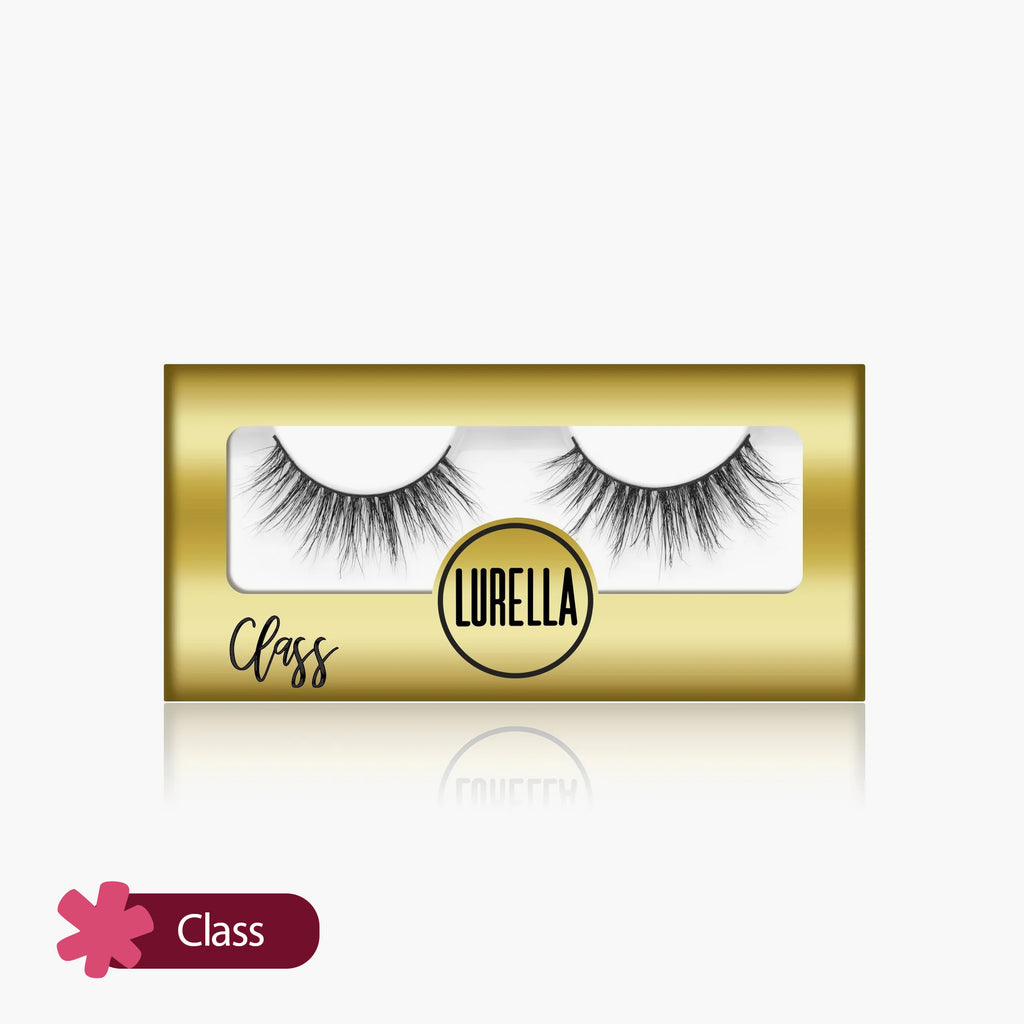 Lurella 3D Mink Eyelashes Class 1 Pair