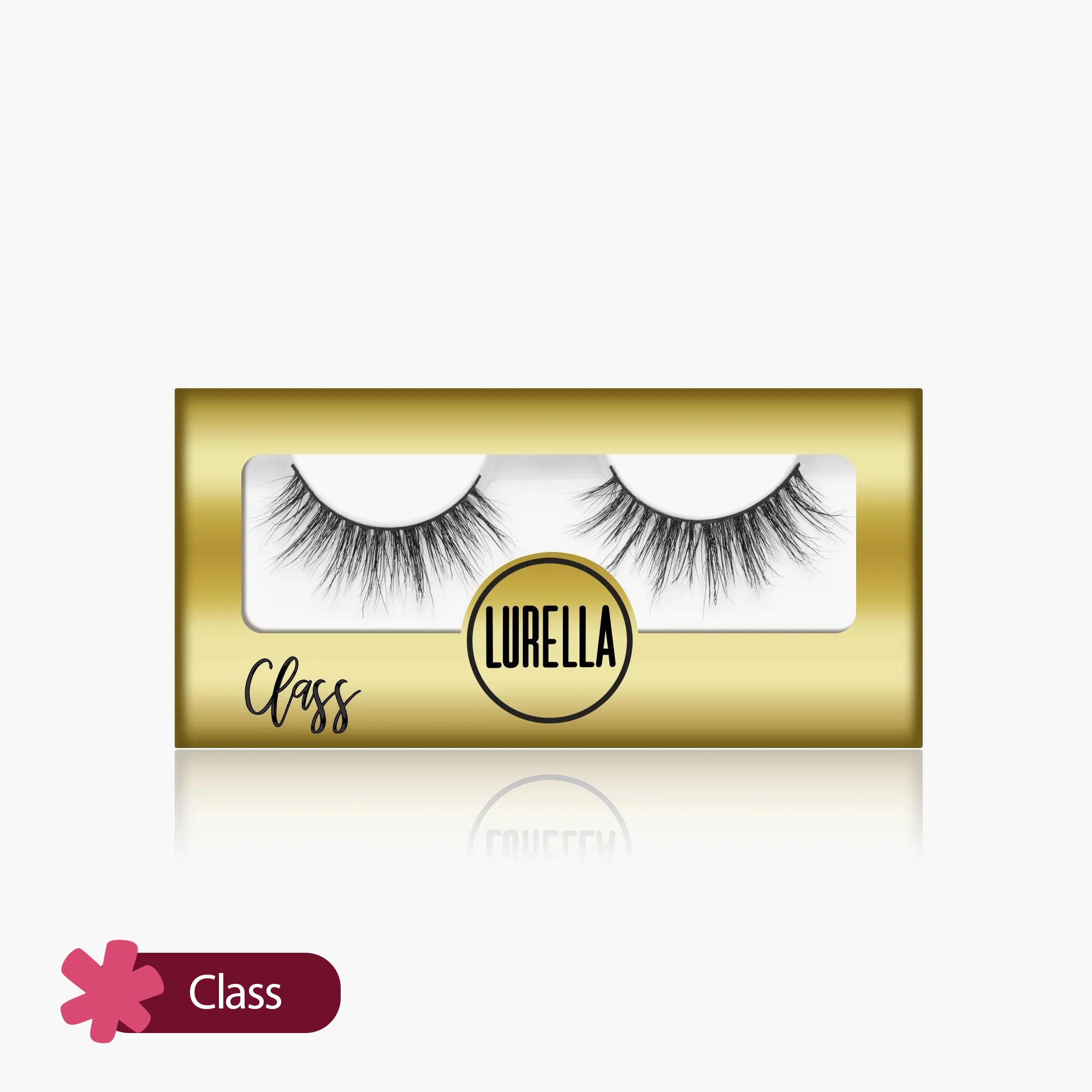 Lurella 3D Mink Eyelashes Class 1 Pair