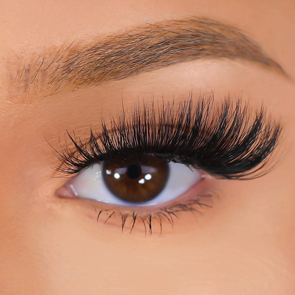 Lurella 3D Mink Eyelashes Confident 1 Pair