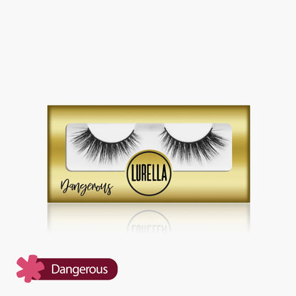 Lurella 3D Mink Eyelashes Dangerous 1 Piece