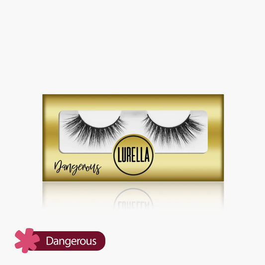 Lurella 3D Mink Eyelashes Dangerous 1 Piece