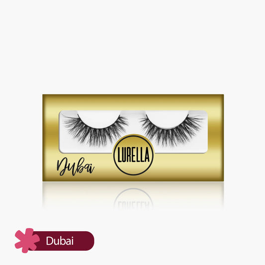Lurella 3D Mink Eyelashes Dubai 1 Piece