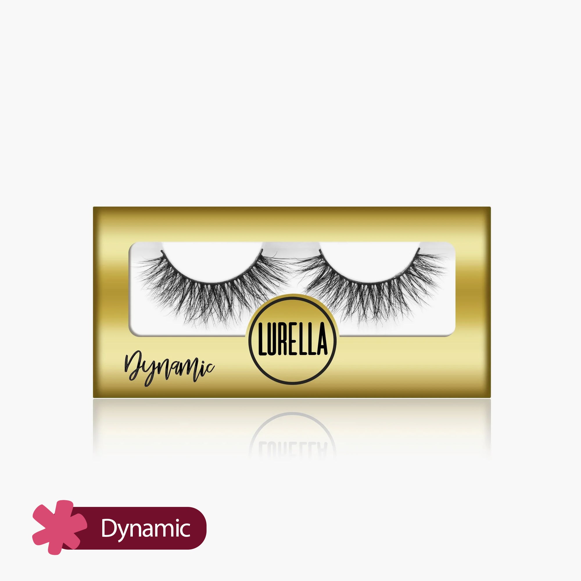 Lurella 3D Mink Eyelashes Dynamic 1 Pair