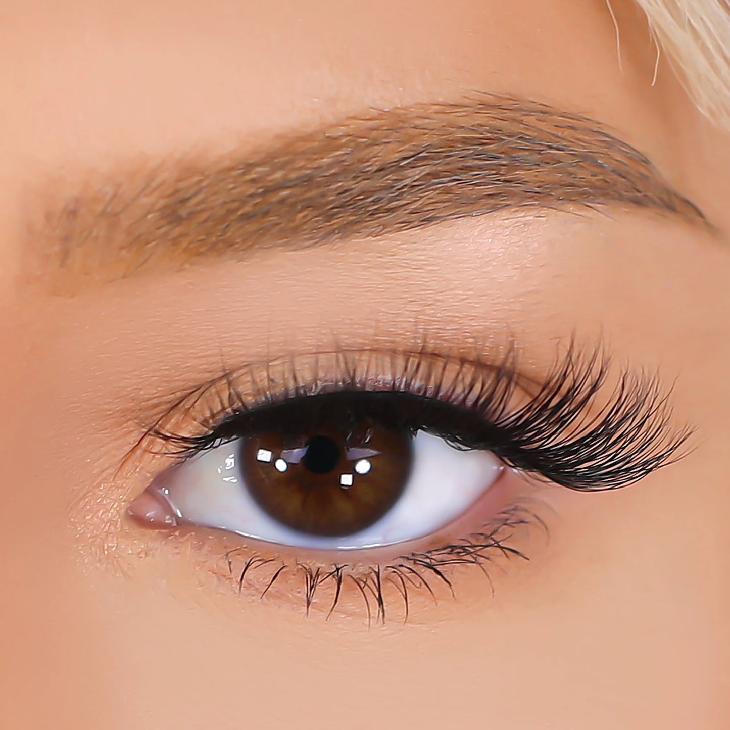 Lurella 3D Mink Eyelashes Dynamic 1 Piece