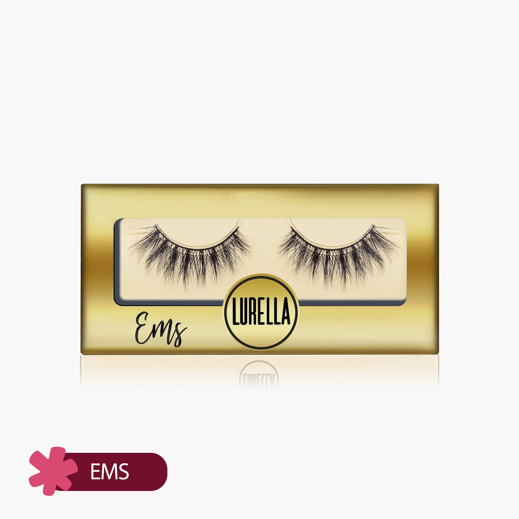 Lurella 3D Mink Eyelashes EMS 1 Pair
