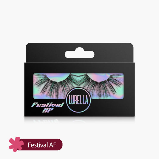 Lurella 3D Mink Eyelashes Festival AF 1 Piece