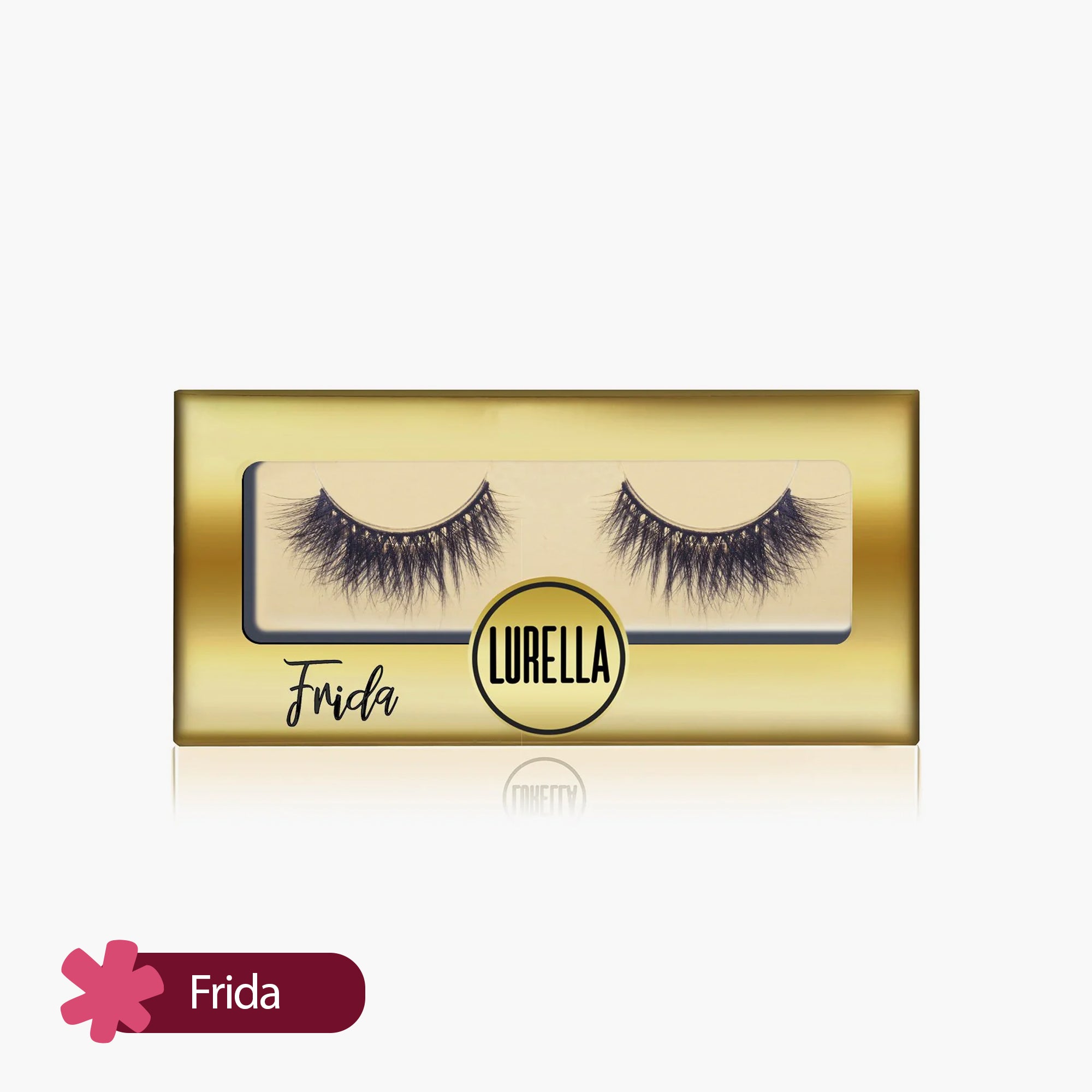 Lurella 3D Mink Eyelashes Frida 1 Pair