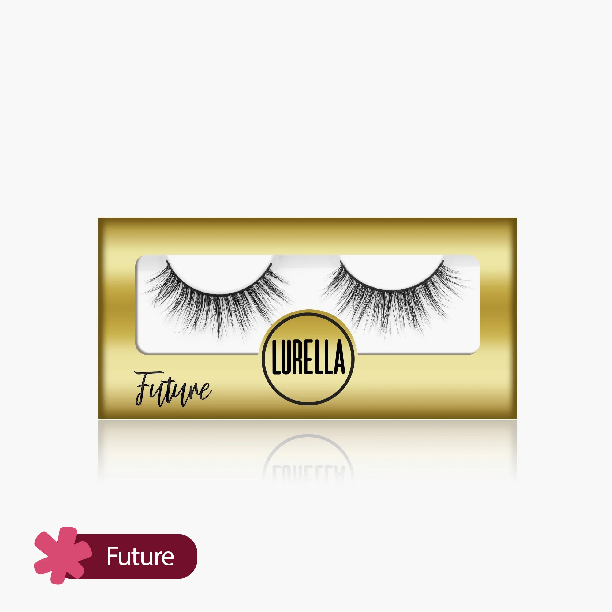 Lurella 3D Mink Eyelashes Future 1 Pair