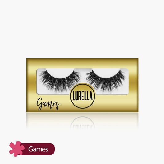 Lurella 3D Mink Eyelashes Games 1 Piece