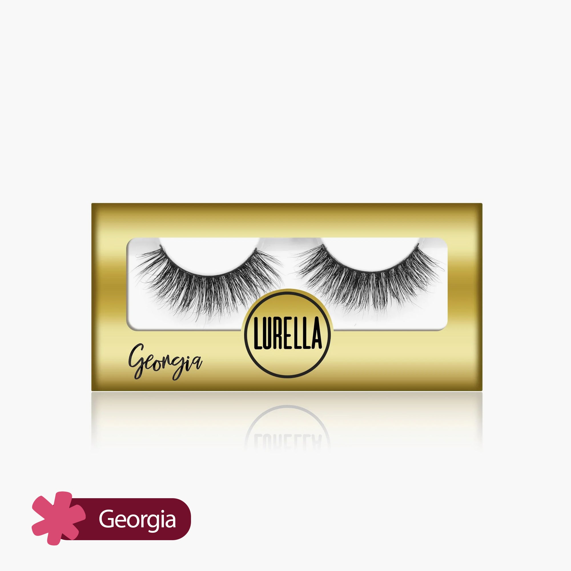 Lurella 3D Mink Eyelashes Georgia 1 Pair