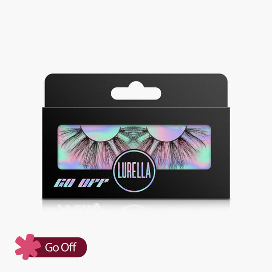 Lurella 3D Mink Eyelashes Go Off 1 Piece