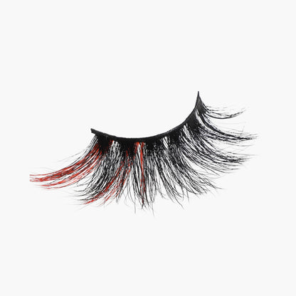 Lurella 3D Mink Eyelashes Hot Fire 1 Piece
