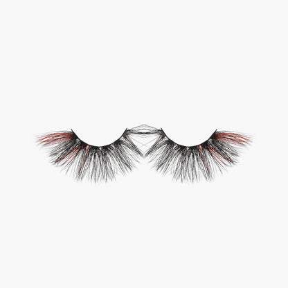 Lurella 3D Mink Eyelashes Hot Fire 1 Piece