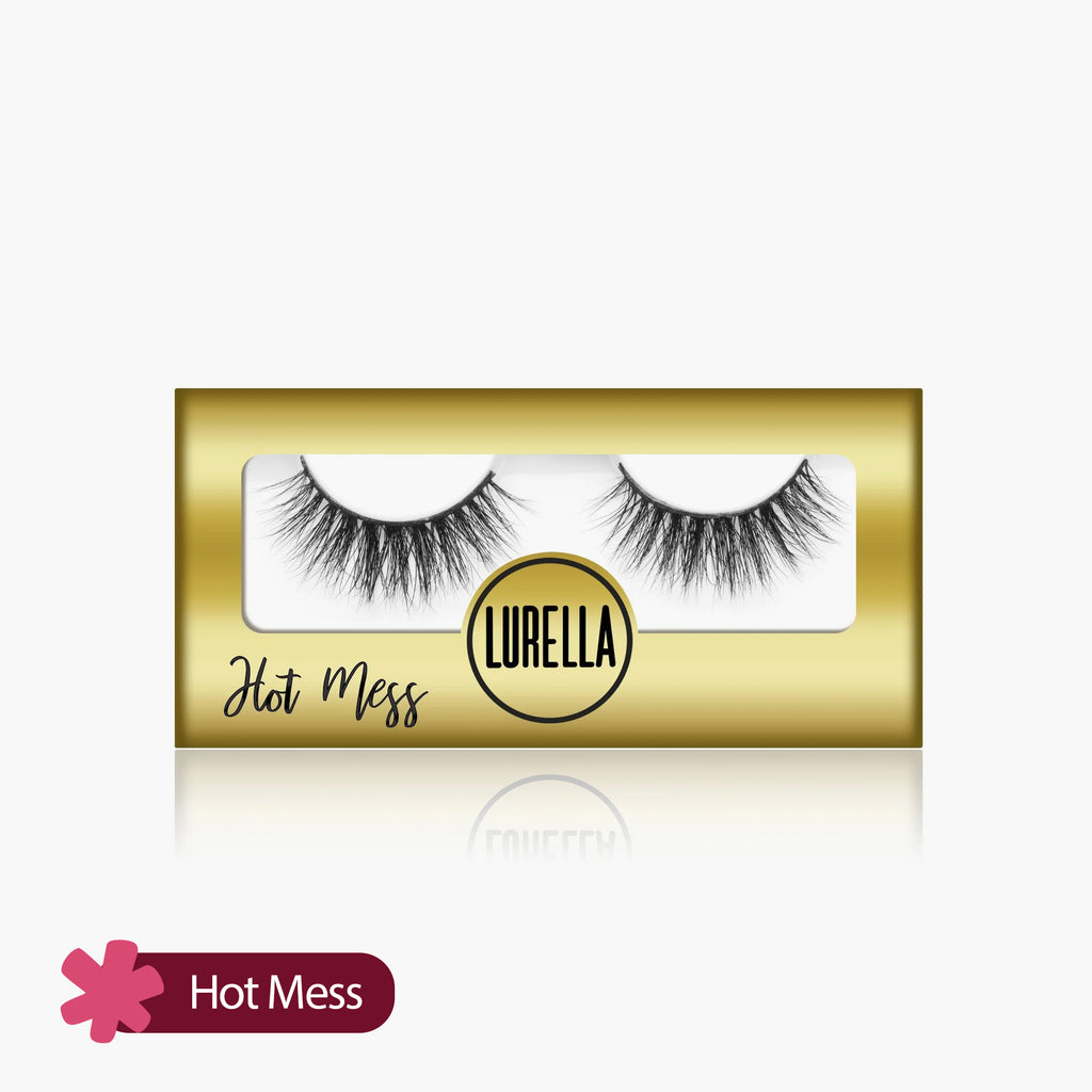 Lurella 3D Mink Eyelashes Hot Mess 1 Pair