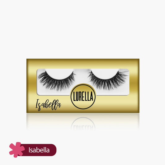 Lurella 3D Mink Eyelashes Isabella 1 Piece