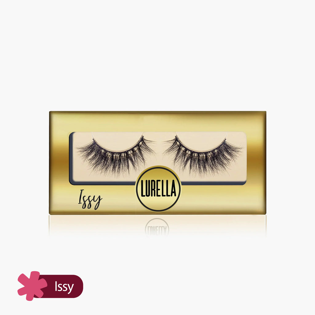 Lurella 3D Mink Eyelashes Issy 1 Pair