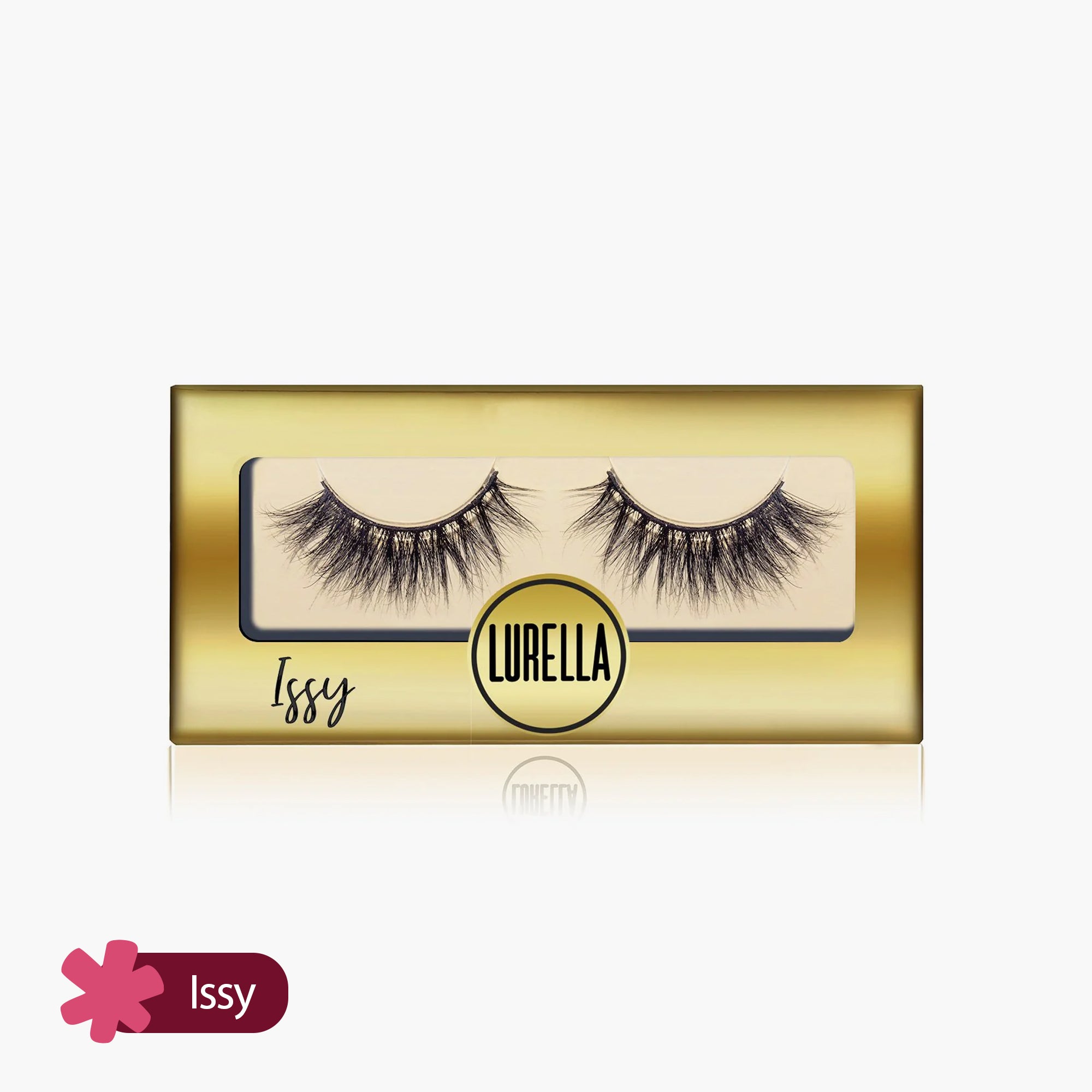 Lurella 3D Mink Eyelashes Issy 1 Pair
