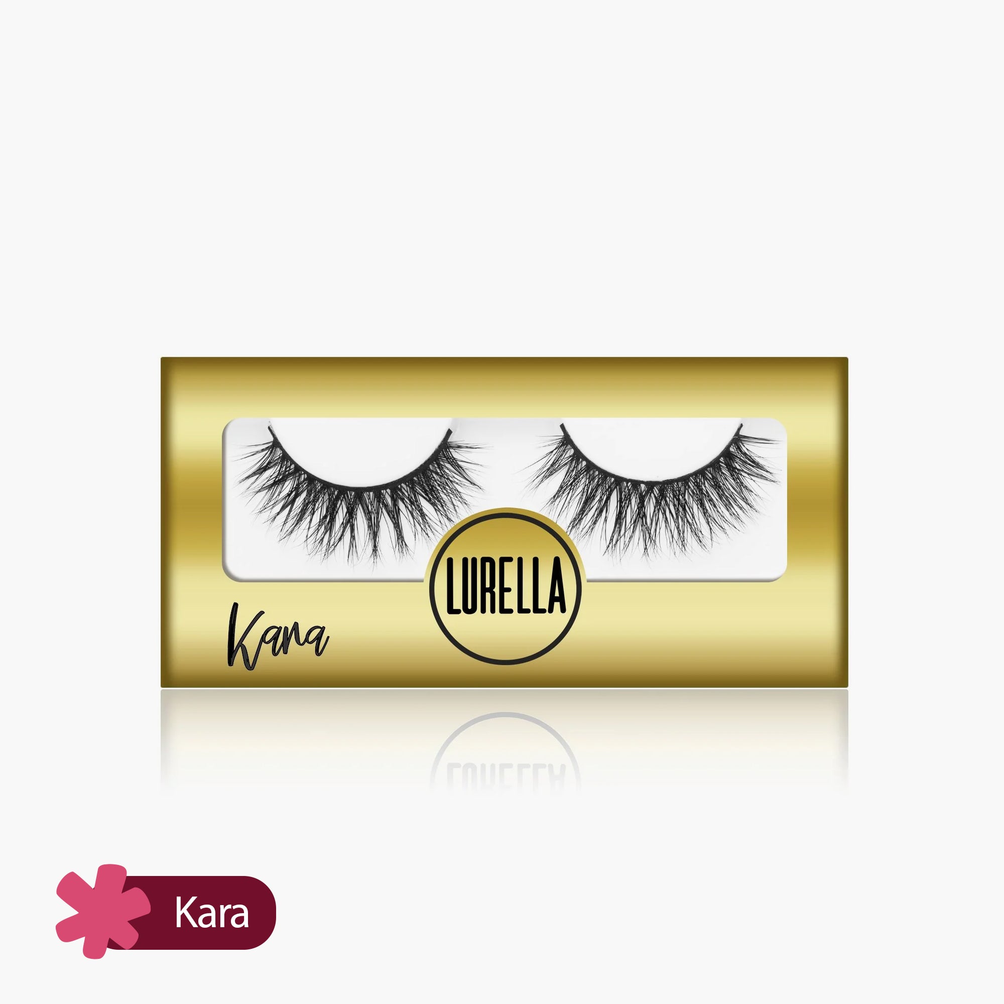 Lurella 3D Mink Eyelashes Kara 1 Pair