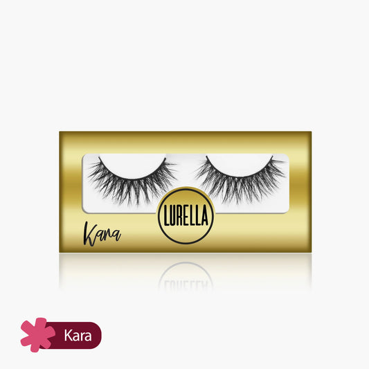 Lurella 3D Mink Eyelashes Kara 1 Piece