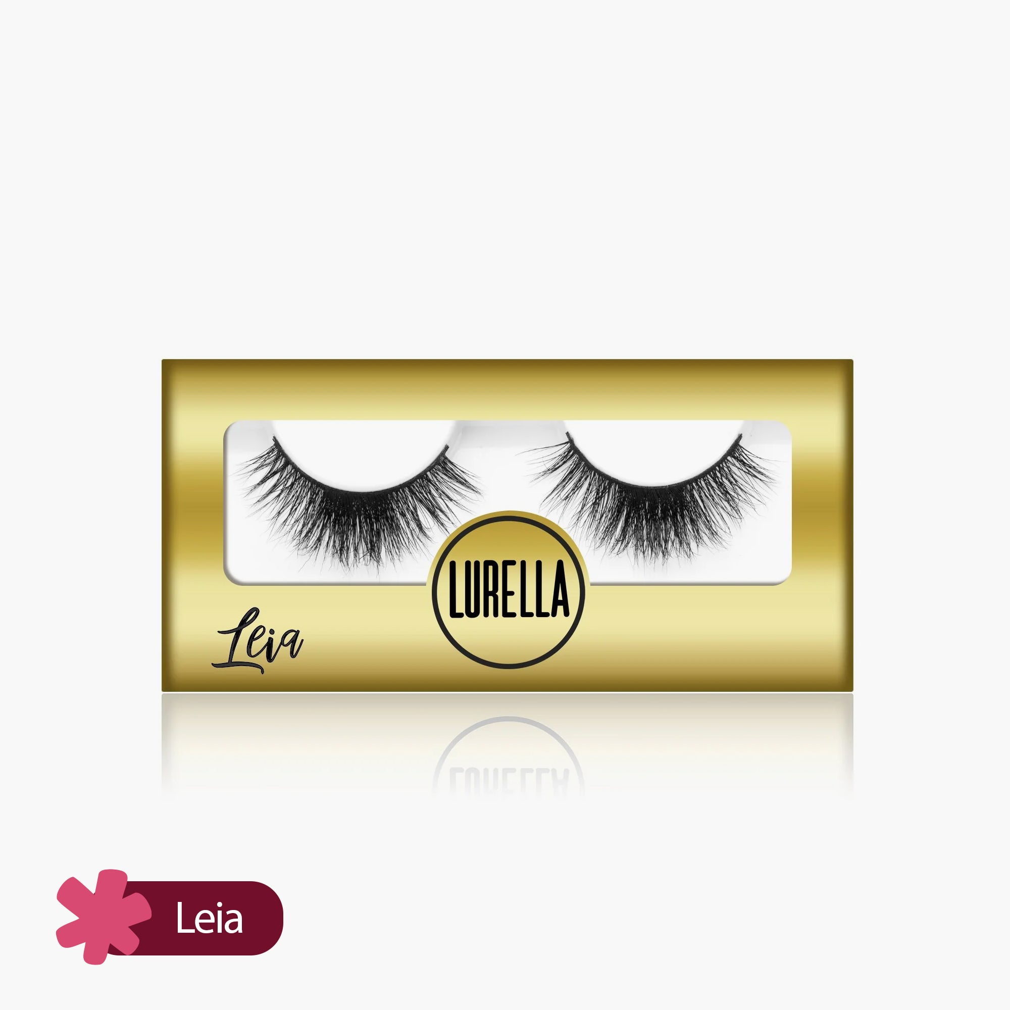 Lurella 3D Mink Eyelashes Leia 1 Pair
