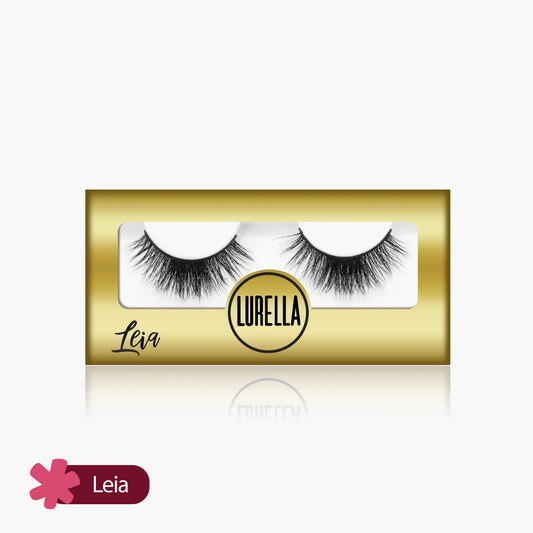 Lurella 3D Mink Eyelashes Leia 1 Piece