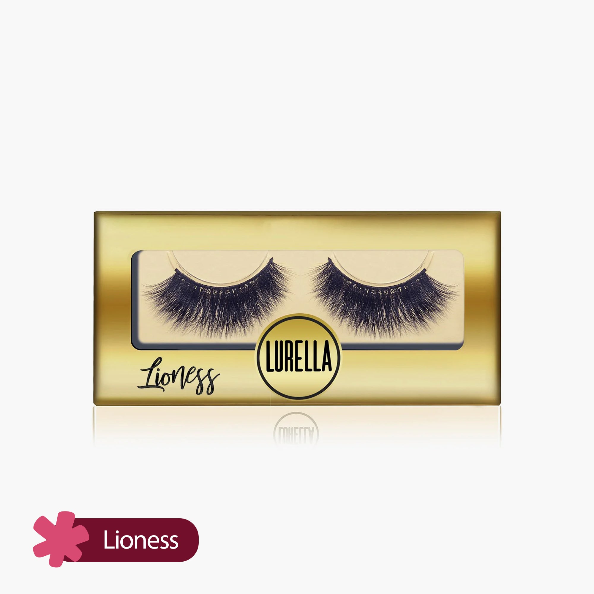Lurella 3D Mink Eyelashes Lioness 1 Pair