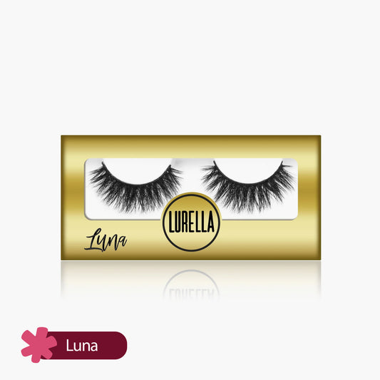 Lurella 3D Mink Eyelashes Luna 1 Piece