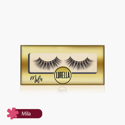 Lurella 3D Mink Eyelashes Mila 1 Piece