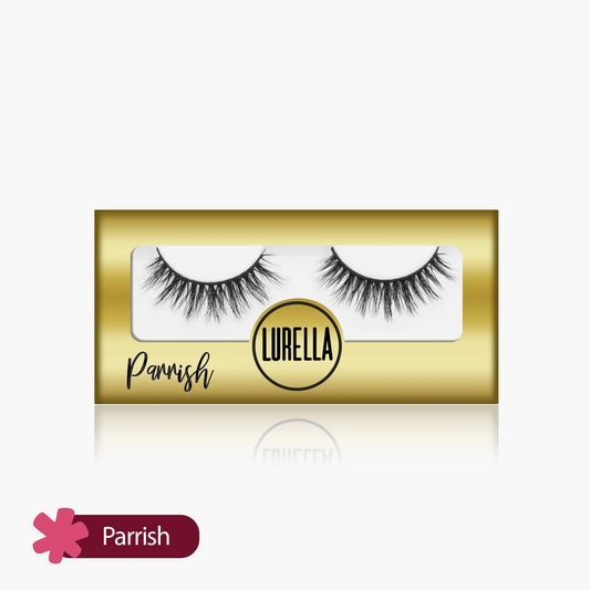 Lurella 3D Mink Eyelashes Parrish 1 Piece