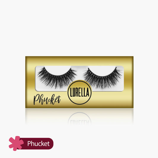 Lurella 3D Mink Eyelashes Phucket 1 Piece
