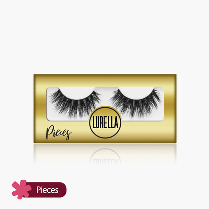 Lurella 3D Mink Eyelashes Pieces 1 Piece