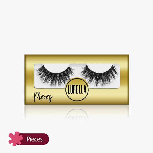 Lurella 3D Mink Eyelashes Pieces 1 Piece
