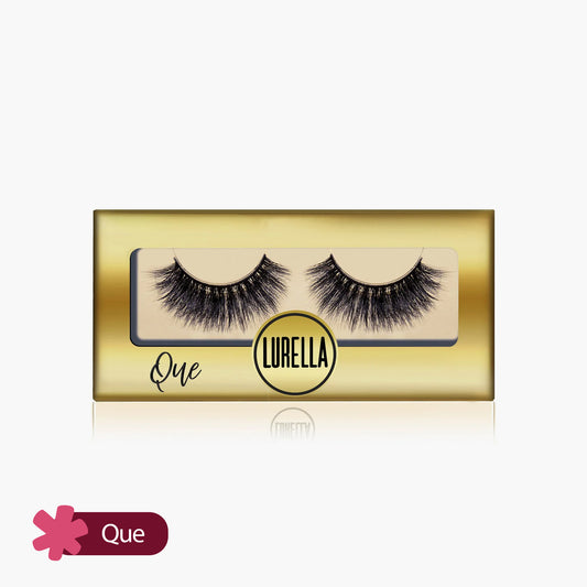 Lurella 3D Mink Eyelashes Que 1 Piece