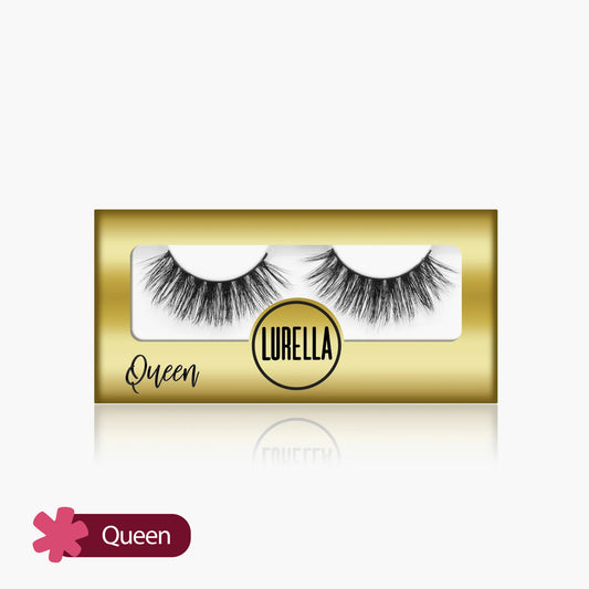 Lurella 3D Mink Eyelashes Queen 1 Piece