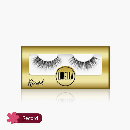 Lurella 3D Mink Eyelashes Record 1 Piece
