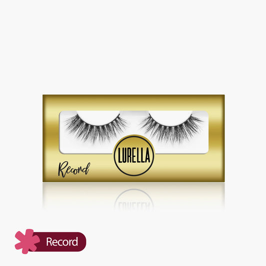 Lurella 3D Mink Eyelashes Record 1 Piece