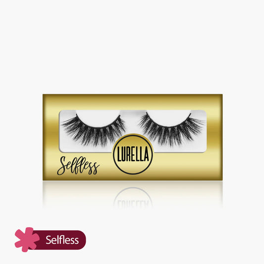 Lurella 3D Mink Eyelashes Selfless 1 Piece