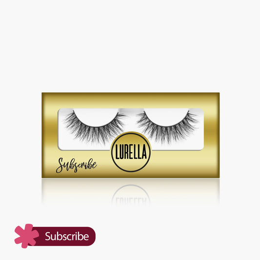 Lurella 3D Mink Eyelashes Subscribe 1 Piece