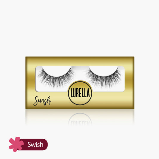 Lurella 3D Mink Eyelashes Swish 1 Piece