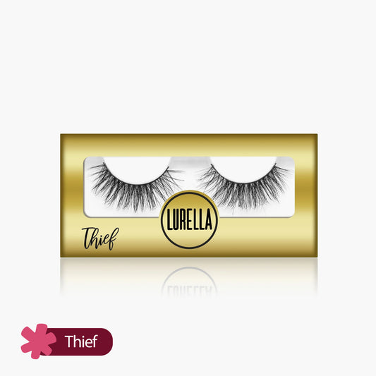 Lurella 3D Mink Eyelashes Thief 1 Piece